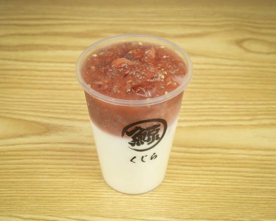 Watermelon Latte with Chia Seed 奇亚籽鲜西瓜乳